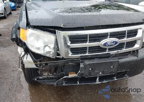 2012 Ford Escape Xlt z USA, uszkodzony, nr VIN 1FMCU0D79CKC00159